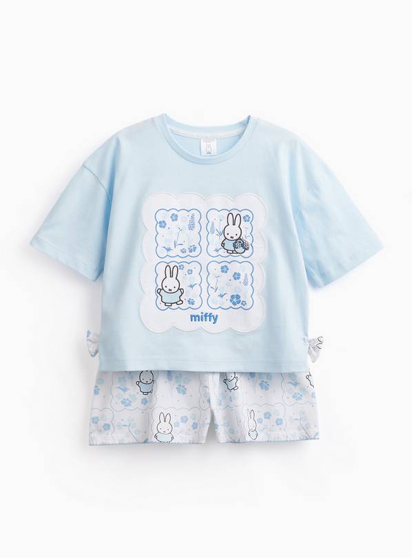 Blue Miffy Print Shortie Pyjamas 3-4 years